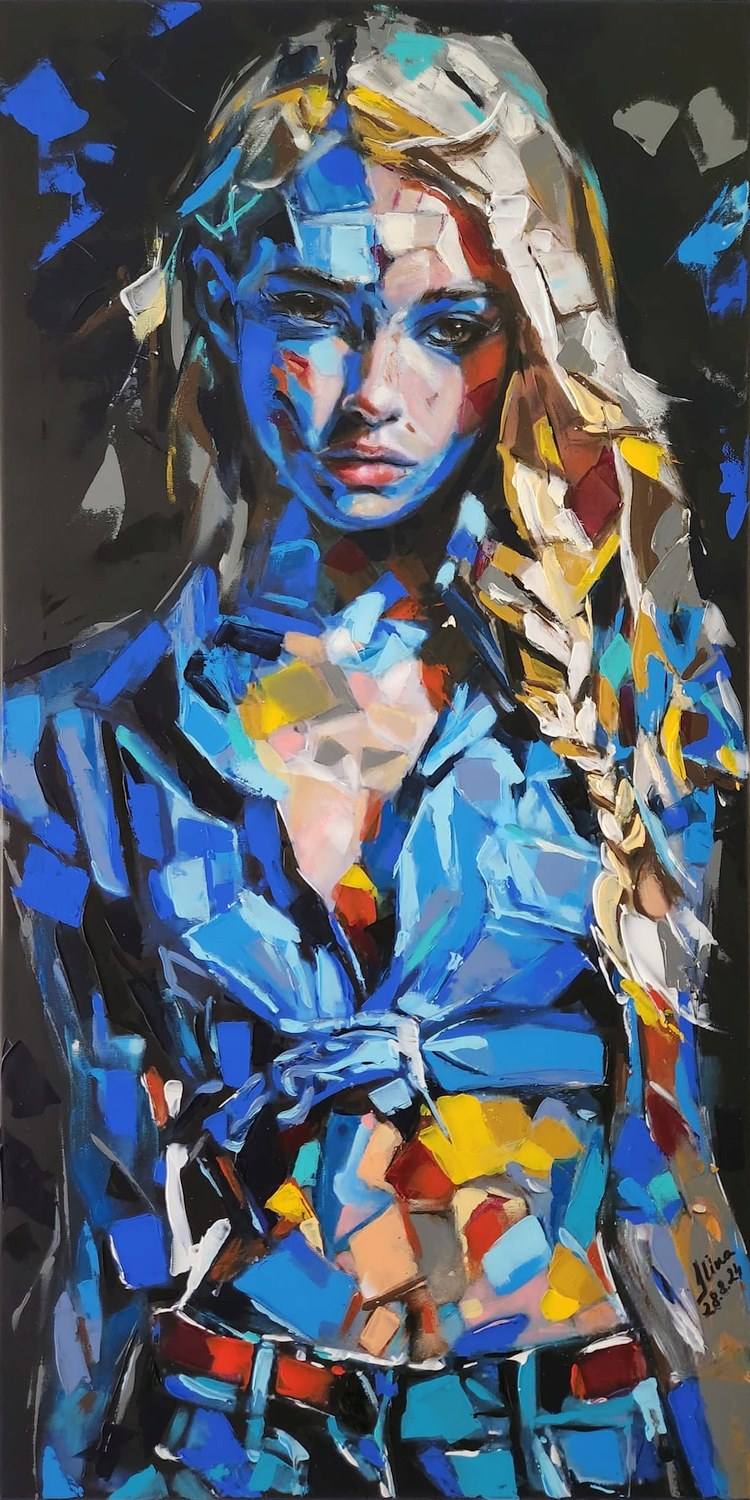 ArteDiAlina.com painting: Everytime you go away ...